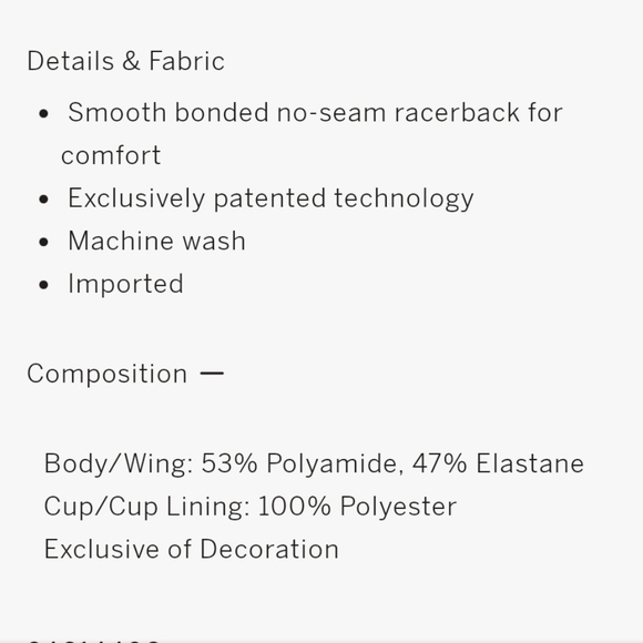 Victoria's Secret Sports Bra - Picture 7 of 7